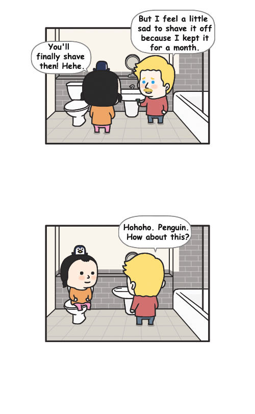 Penguin Loves Mev Chapter 69 page 10 - Chapter 69