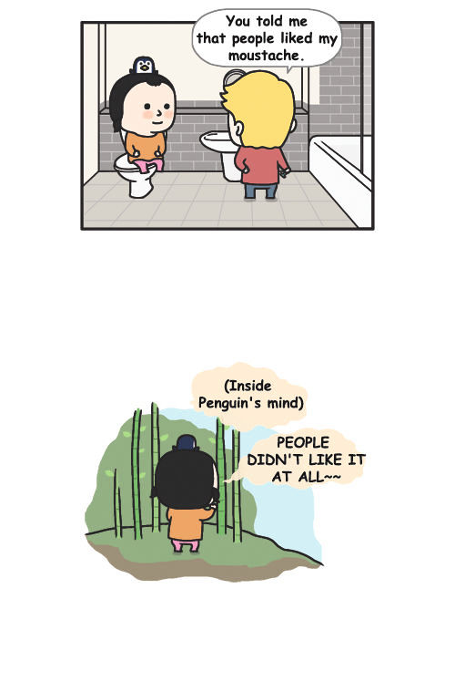 Penguin Loves Mev Chapter 69 page 11 - Chapter 69