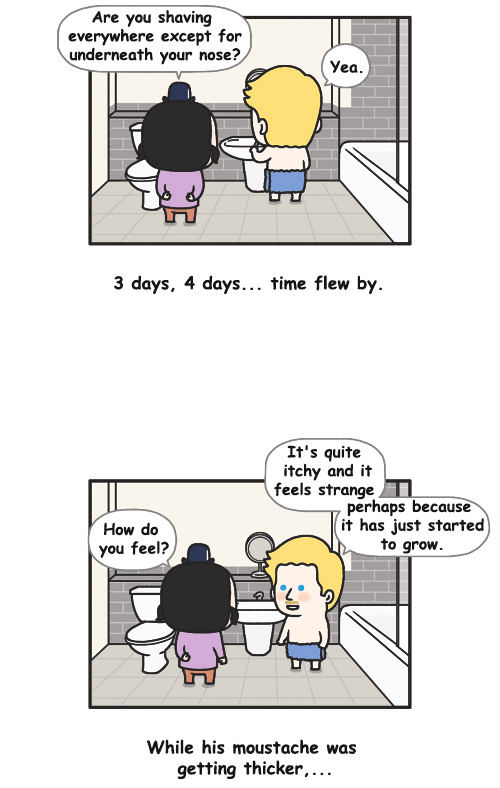 Penguin Loves Mev Chapter 69 page 5 - Chapter 69