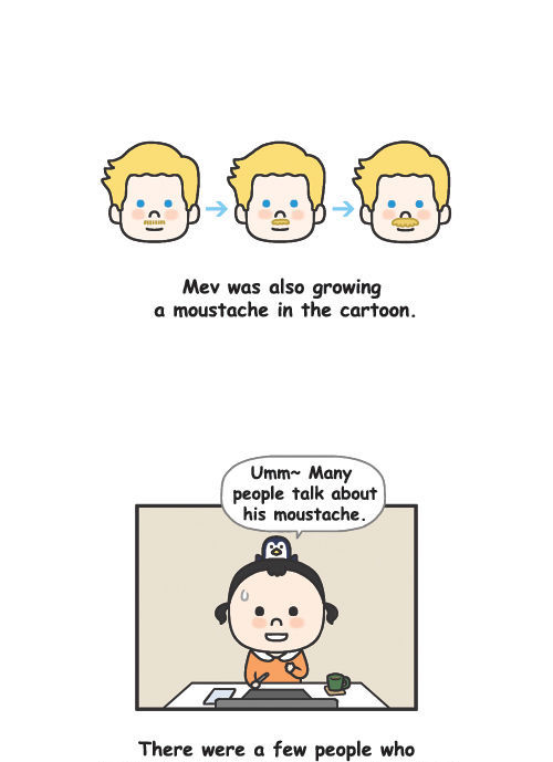 Penguin Loves Mev Chapter 69 page 6 - Chapter 69