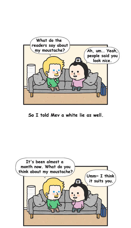 Penguin Loves Mev Chapter 69 page 7 - Chapter 69