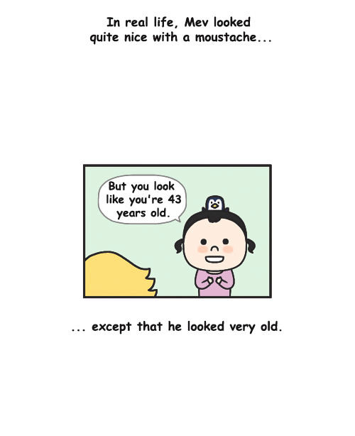 Penguin Loves Mev Chapter 69 page 8 - Chapter 69