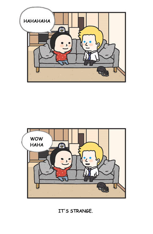 Penguin Loves Mev Chapter 7 page 8 - Chapter 7