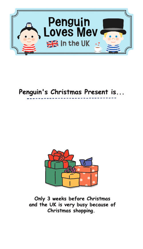 Penguin Loves Mev Chapter 70 page 1 - Chapter 70