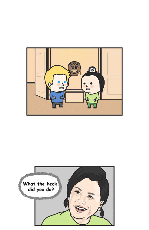 Penguin Loves Mev Chapter 70 page 12 - Chapter 70