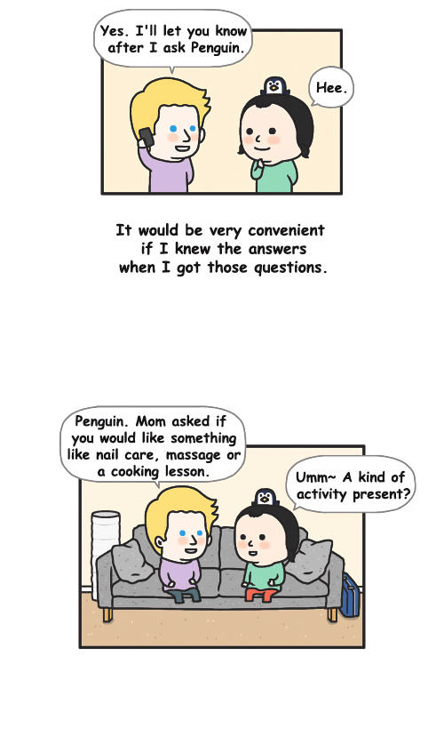 Penguin Loves Mev Chapter 70 page 3 - Chapter 70