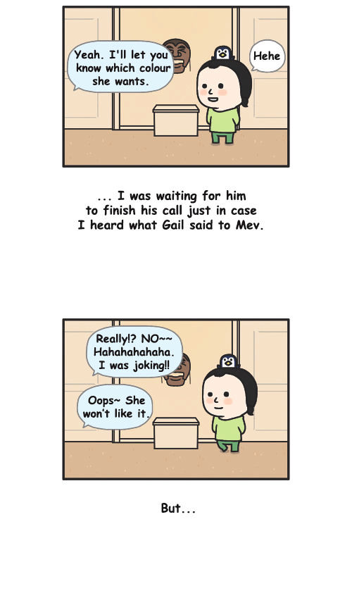 Penguin Loves Mev Chapter 70 page 7 - Chapter 70