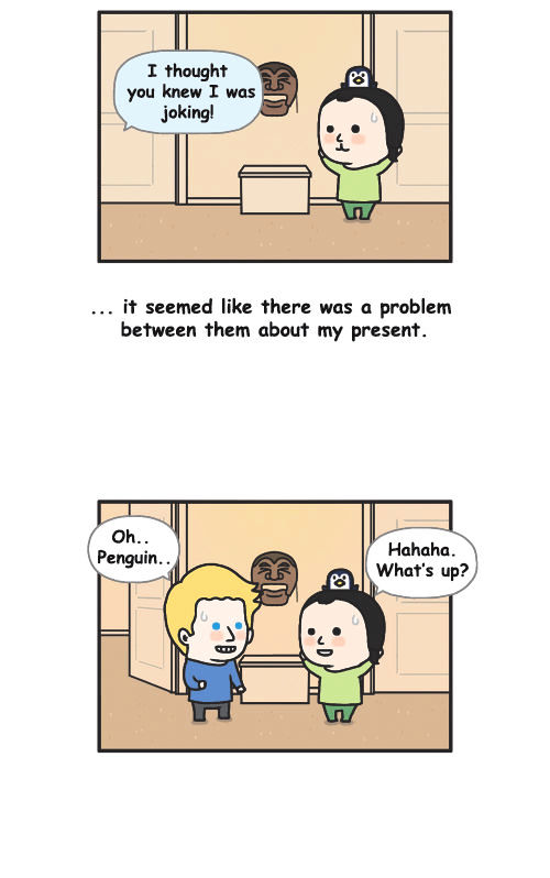 Penguin Loves Mev Chapter 70 page 8 - Chapter 70