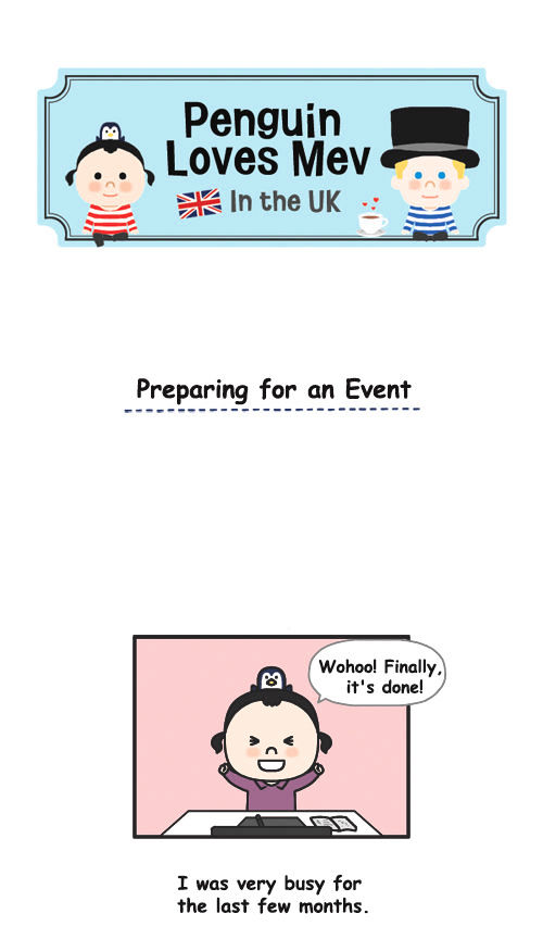 Penguin Loves Mev Chapter 71 page 1 - Chapter 71