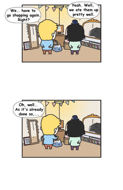 Penguin Loves Mev Chapter 71 page 11 - Chapter 71