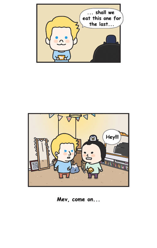 Penguin Loves Mev Chapter 71 page 12 - Chapter 71