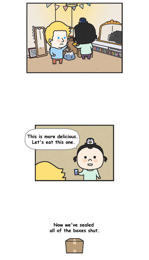 Penguin Loves Mev Chapter 71 page 13 - Chapter 71