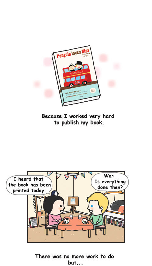 Penguin Loves Mev Chapter 71 page 2 - Chapter 71