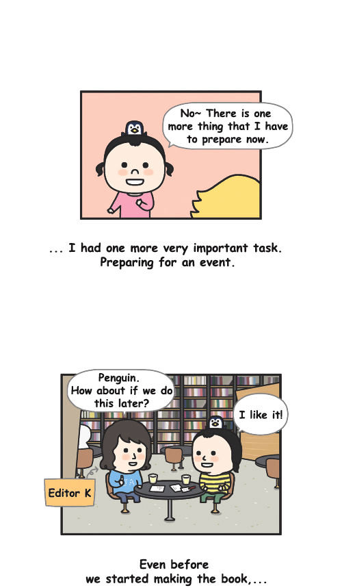 Penguin Loves Mev Chapter 71 page 3 - Chapter 71
