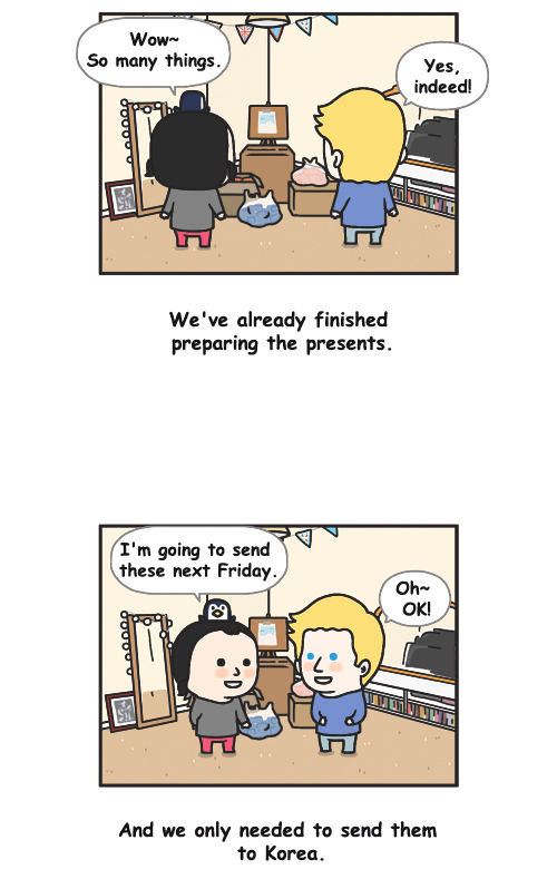 Penguin Loves Mev Chapter 71 page 6 - Chapter 71