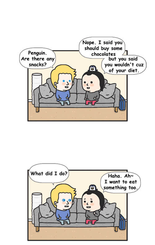 Penguin Loves Mev Chapter 71 page 7 - Chapter 71