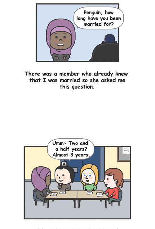 Penguin Loves Mev Chapter 72 page 7 - Chapter 72