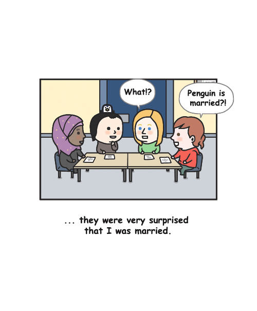 Penguin Loves Mev Chapter 72 page 8 - Chapter 72
