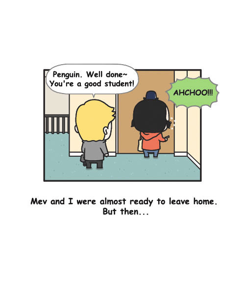 Penguin Loves Mev Chapter 73 page 11 - Chapter 73