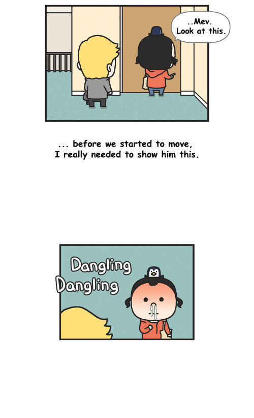 Penguin Loves Mev Chapter 73 page 12 - Chapter 73