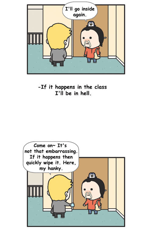 Penguin Loves Mev Chapter 73 page 13 - Chapter 73