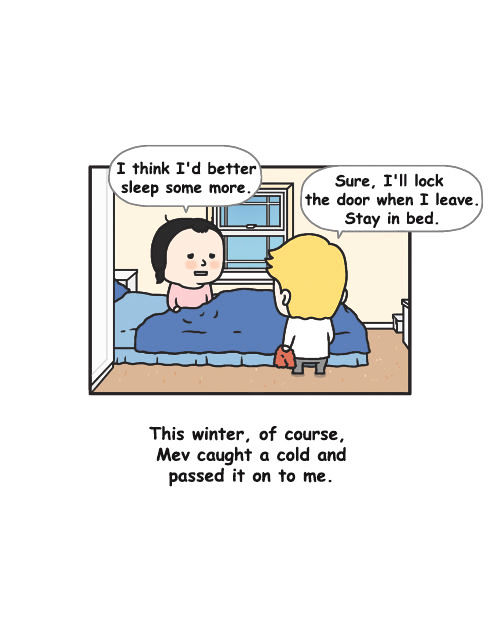 Penguin Loves Mev Chapter 73 page 4 - Chapter 73
