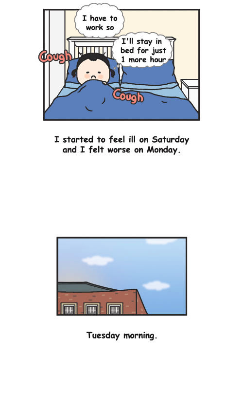 Penguin Loves Mev Chapter 73 page 5 - Chapter 73