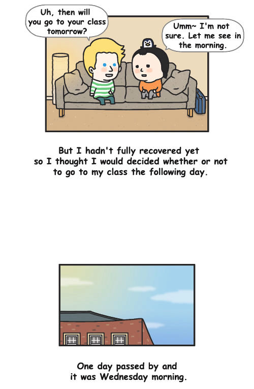 Penguin Loves Mev Chapter 73 page 7 - Chapter 73