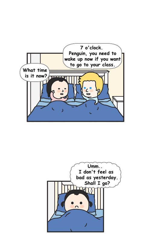 Penguin Loves Mev Chapter 73 page 8 - Chapter 73