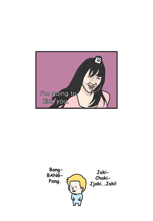 Penguin Loves Mev Chapter 74 page 13 - Chapter 74