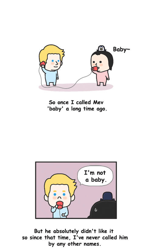 Penguin Loves Mev Chapter 74 page 3 - Chapter 74