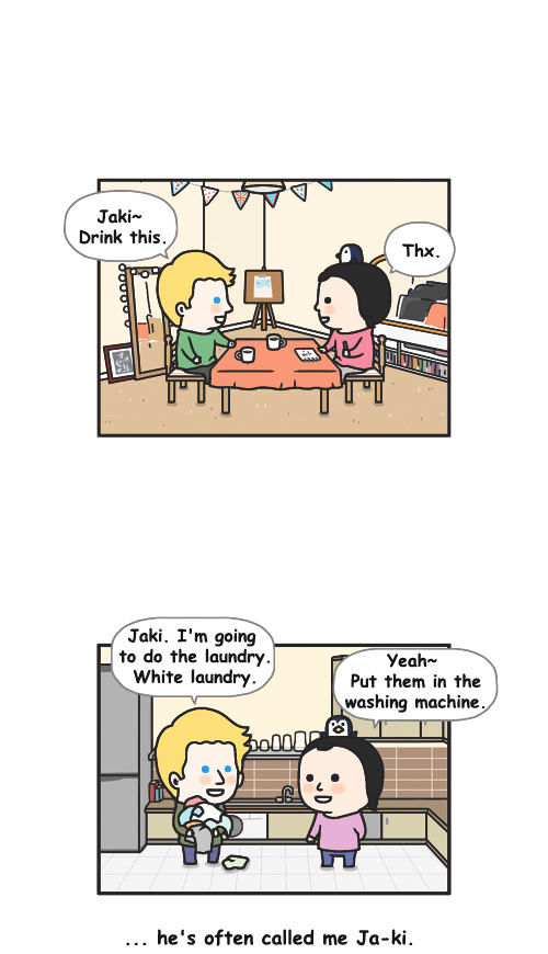Penguin Loves Mev Chapter 74 page 7 - Chapter 74