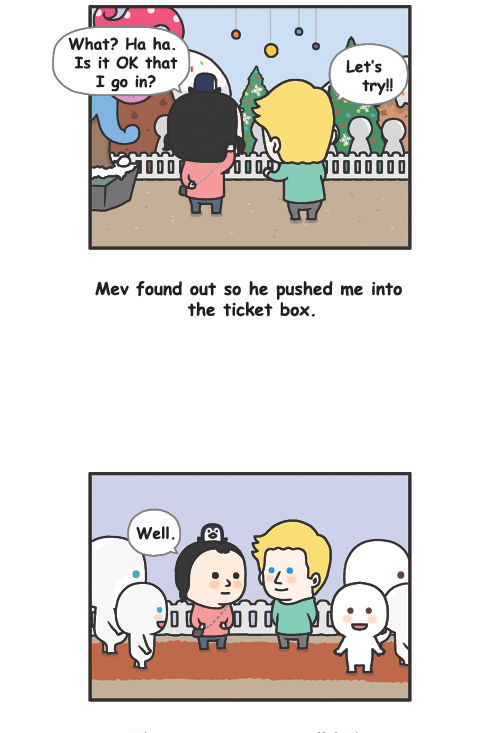 Penguin Loves Mev Chapter 75 page 4 - Chapter 75