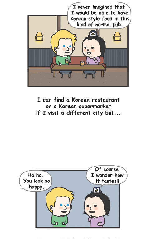 Penguin Loves Mev Chapter 76 page 5 - Chapter 76