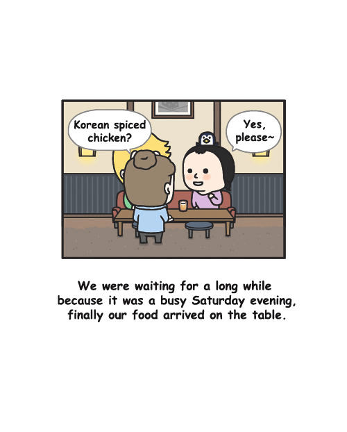 Penguin Loves Mev Chapter 76 page 6 - Chapter 76