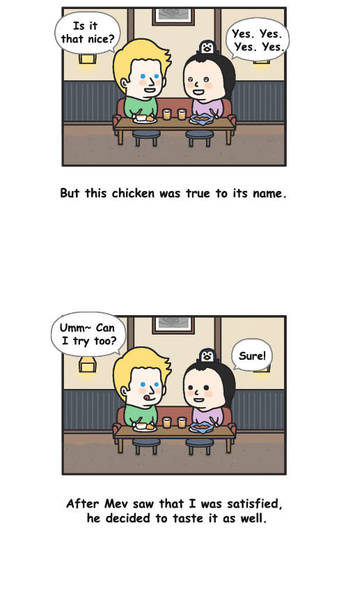 Penguin Loves Mev Chapter 76 page 9 - Chapter 76