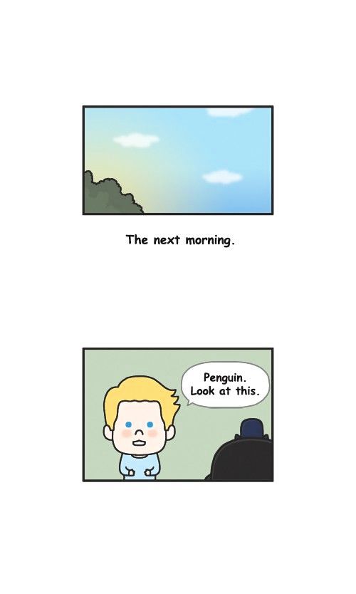Penguin Loves Mev Chapter 77 page 11 - Chapter 77