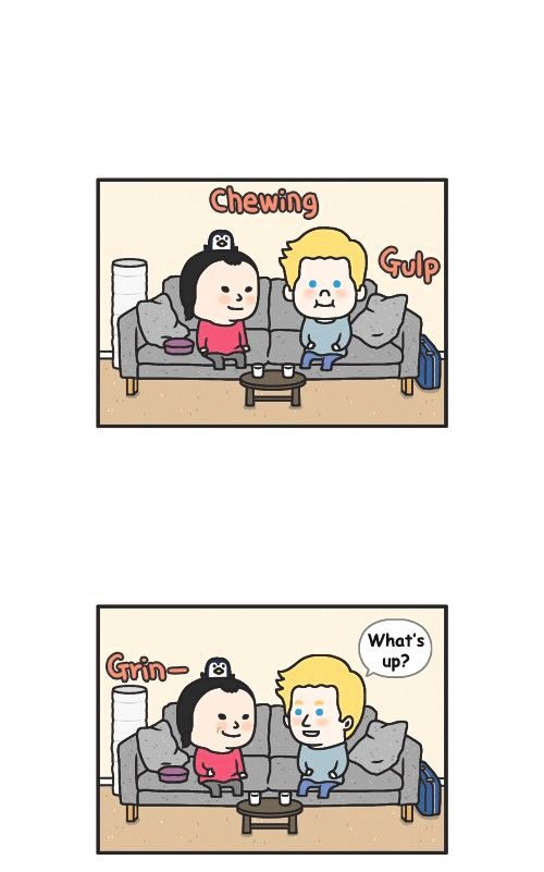 Penguin Loves Mev Chapter 78 page 10 - Chapter 78