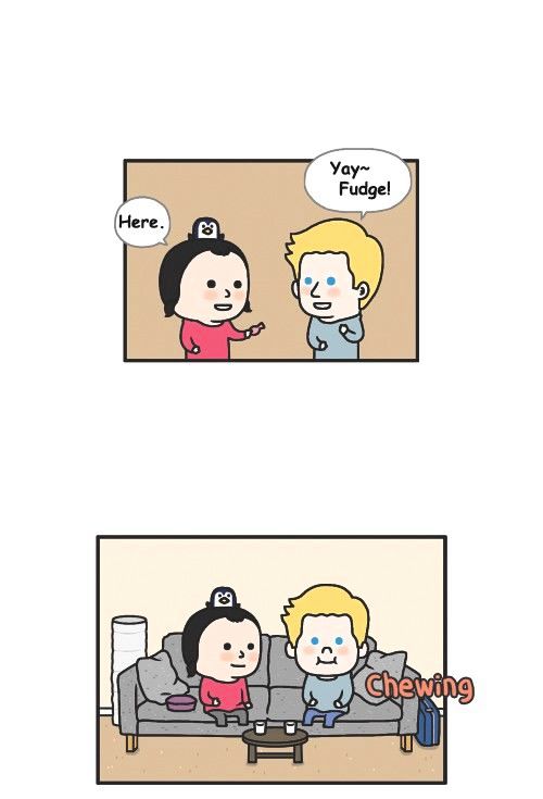 Penguin Loves Mev Chapter 78 page 9 - Chapter 78