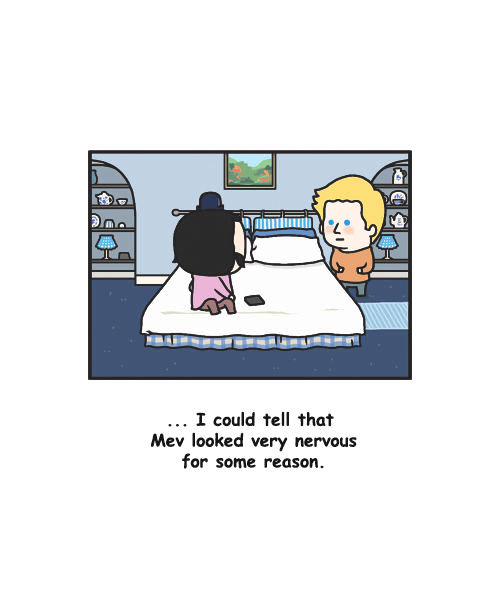 Penguin Loves Mev Chapter 79 page 11 - Chapter 79