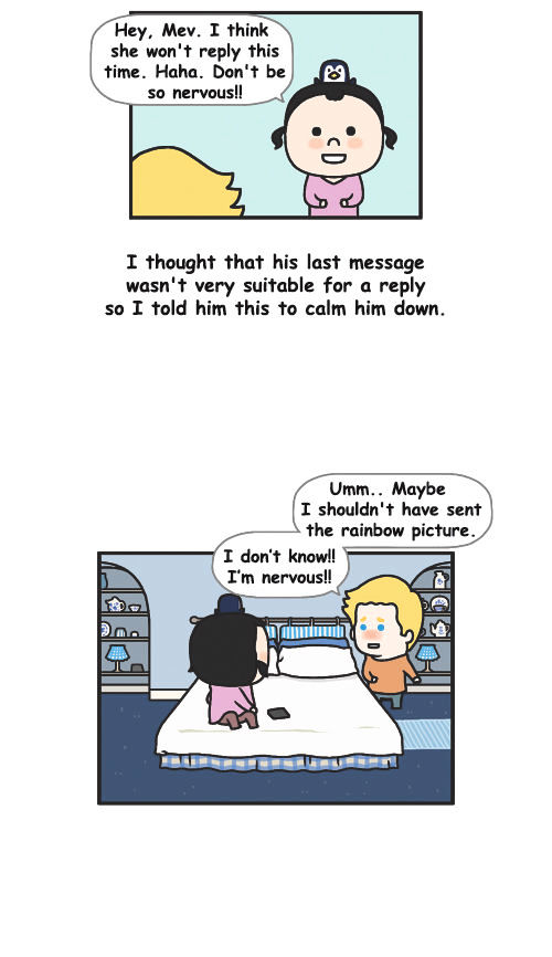Penguin Loves Mev Chapter 79 page 12 - Chapter 79