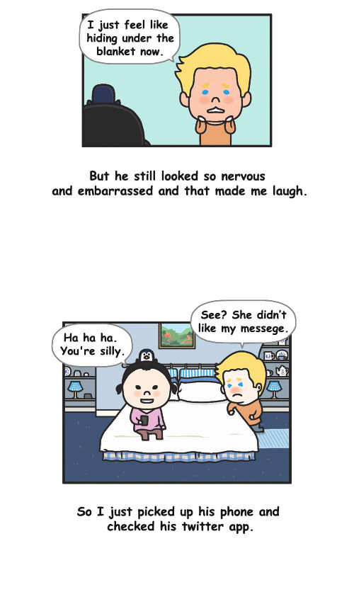 Penguin Loves Mev Chapter 79 page 13 - Chapter 79