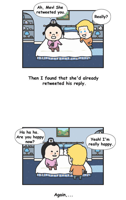 Penguin Loves Mev Chapter 79 page 14 - Chapter 79