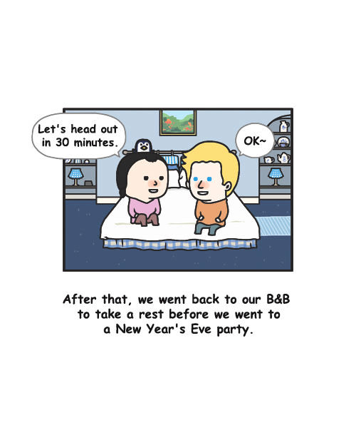 Penguin Loves Mev Chapter 79 page 3 - Chapter 79