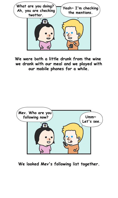 Penguin Loves Mev Chapter 79 page 4 - Chapter 79