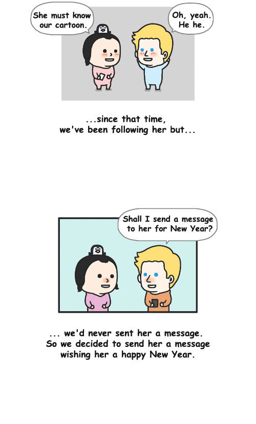Penguin Loves Mev Chapter 79 page 6 - Chapter 79