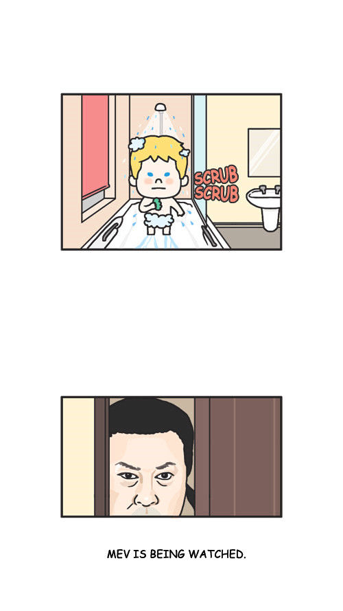 Penguin Loves Mev Chapter 8 page 12 - Chapter 8