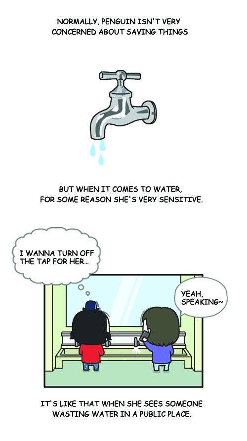 Penguin Loves Mev Chapter 8 page 2 - Chapter 8