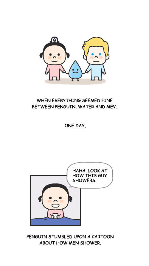 Penguin Loves Mev Chapter 8 page 6 - Chapter 8