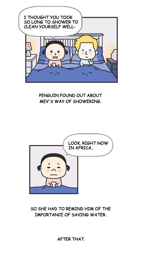 Penguin Loves Mev Chapter 8 page 9 - Chapter 8